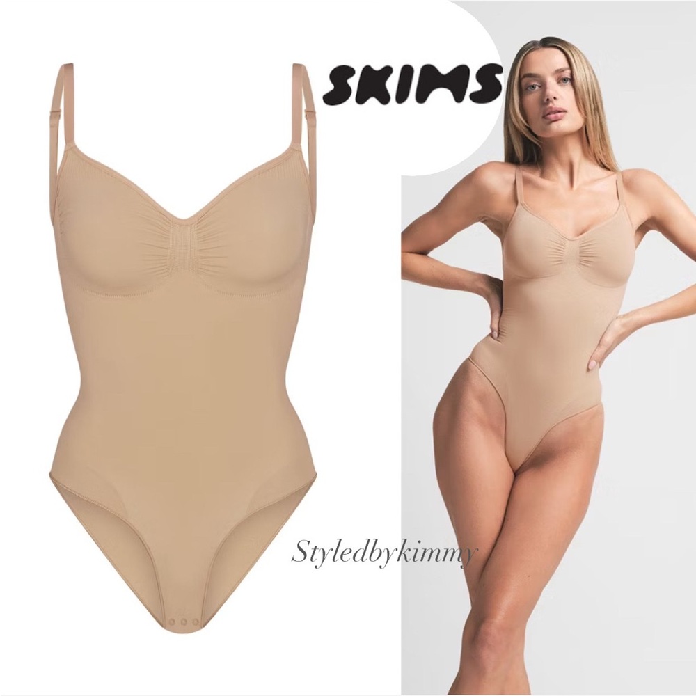 Skims Seamless Sculpt Brief Bodysuit XXS / XS New